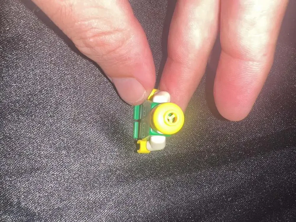 LEGO Jacket Green with 2 Large Pockets - - Picture 5 of 6